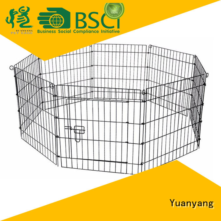 Yuanyang metal dog playpen supplier