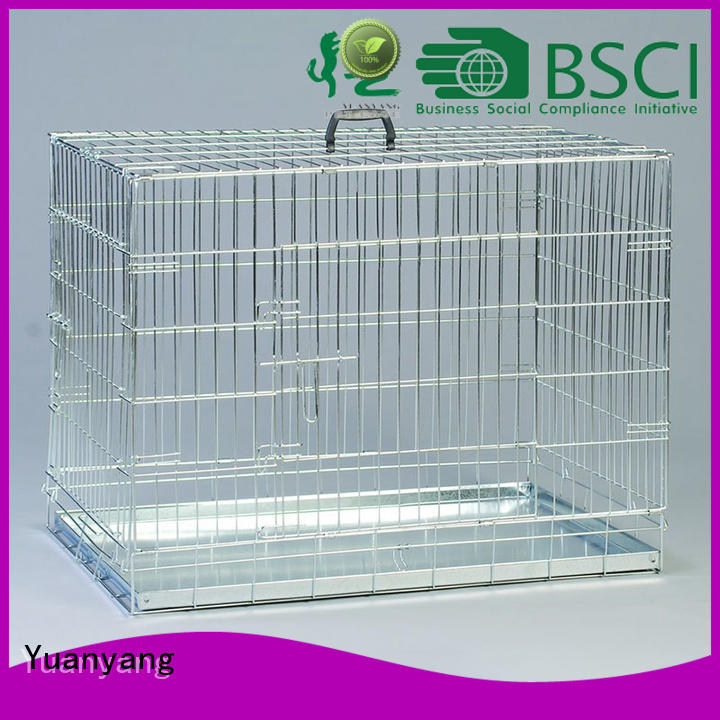 Excellent quality wire dog cage supplier for training pet
