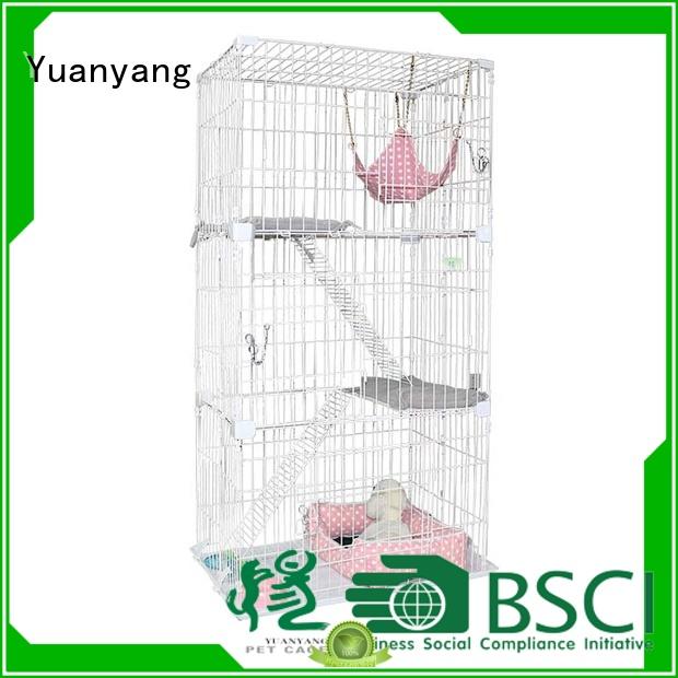 Yuanyang Custom cat playpen manufacturer safe place for cat