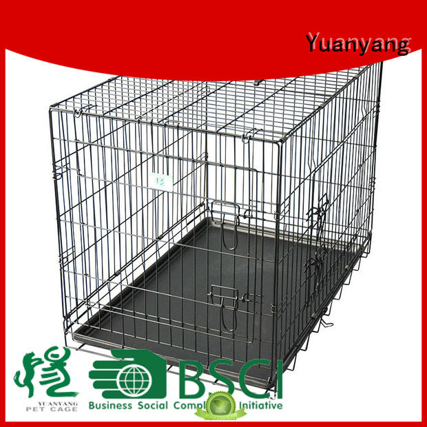 Custom wire dog crate supplier for training pet