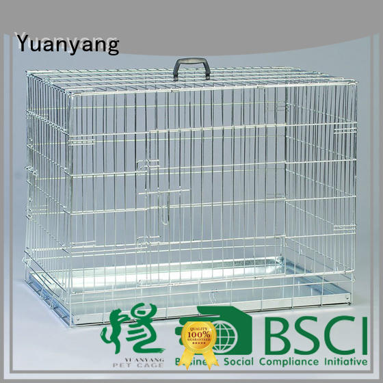Durable metal dog crate supplier for training pet