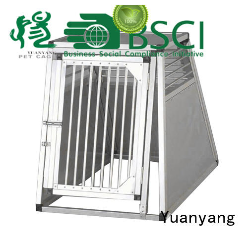 Yuanyang aluminum dog box manufacturer for transporting dog