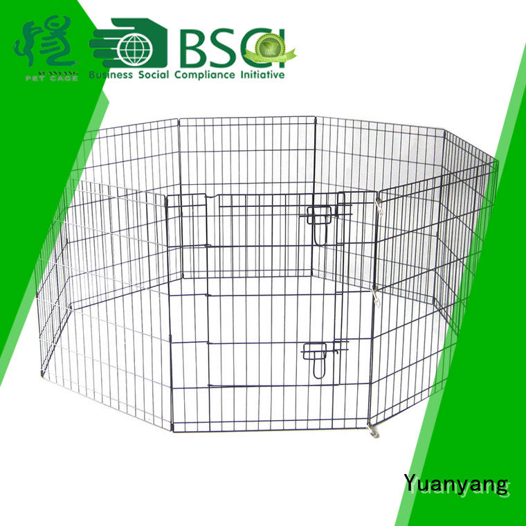 Yuanyang Top wire fence supply for dog outdoor activities