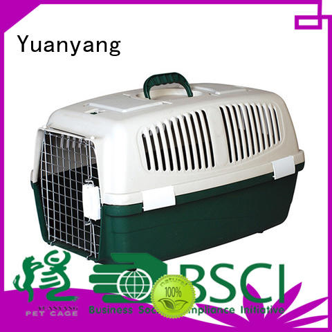 Best plastic pet kennel manufacturer for puppy carrying