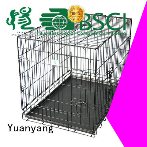 Custom wire dog kennel factory for transporting puppy