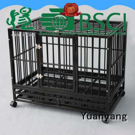 Yuanyang Excellent quality heavy duty dog crate manufacturer for transporting dog