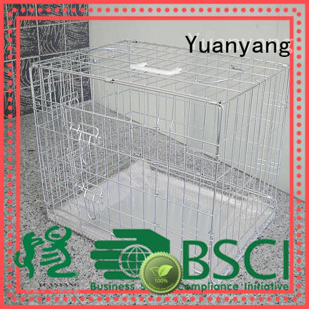 Custom wire pet cage factory for transporting dog