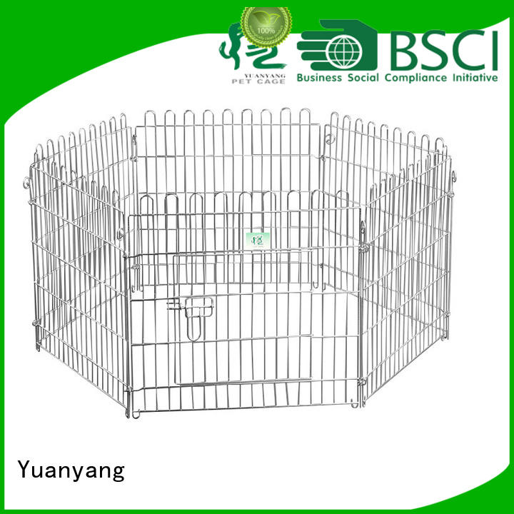 Yuanyang Durable puppy pen supplier for dog exercise area