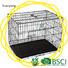 Excellent quality steel dog crate factory for transporting dog