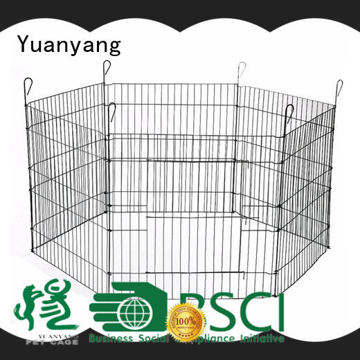 Yuanyang Custom best puppy playpen supply for puppy exercise area