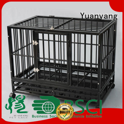 Best metal dog cage factory for transporting puppy