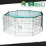 Top metal playpen supplier for puppy exercise area