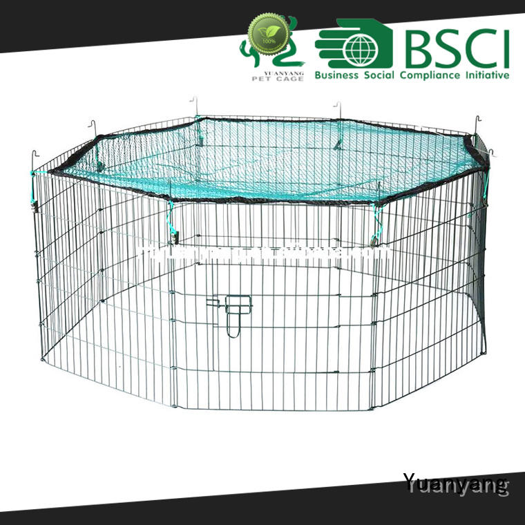 Top metal playpen supplier for puppy exercise area