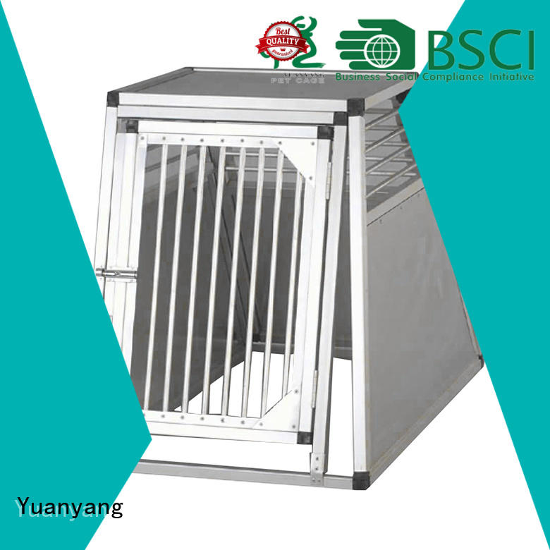 Best aluminum dog crates supplier for transporting pet