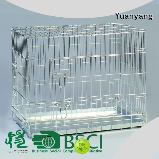 Excellent quality metal pet crate supplier for transporting dog