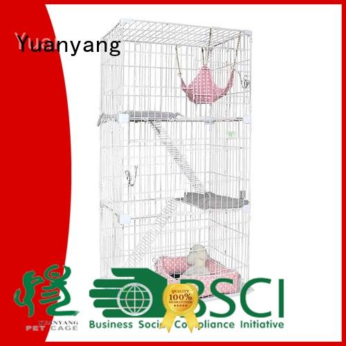 Yuanyang Excellent quality cat play pen factory exercise place for cat