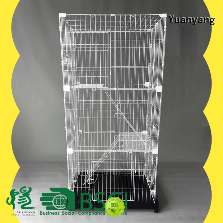 Yuanyang cat playpens factory exercise place for cat