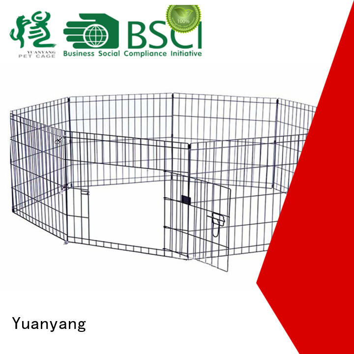 Yuanyang Excellent quality puppy pen supplier for dog exercise area