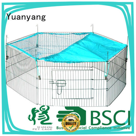 Yuanyang play pen for dog supplier for dog outdoor activities