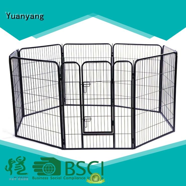 Yuanyang Excellent quality heavy duty dog playpen factory