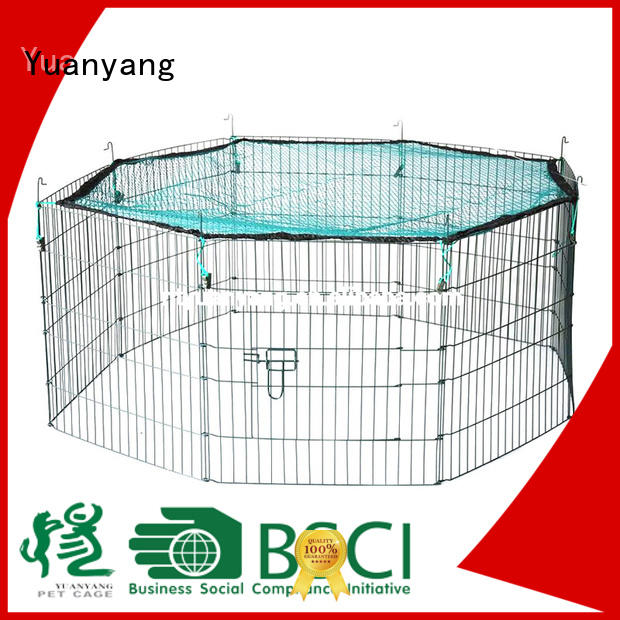 Yuanyang Top puppy enclosure supply for dog indoor activities