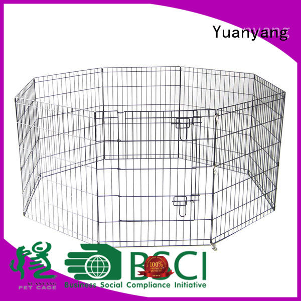 Custom metal playpen supply for puppy exercise area