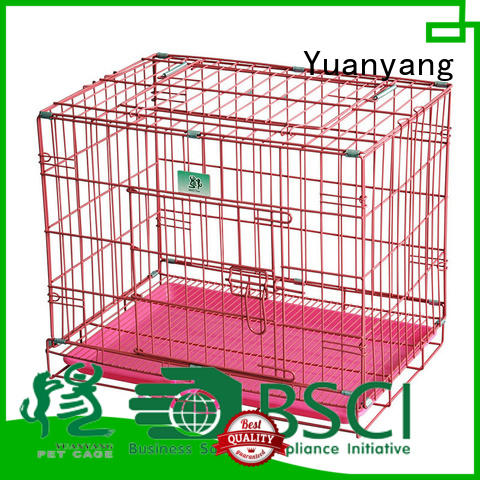 Yuanyang heavy duty dog kennel manufacturer for training pet