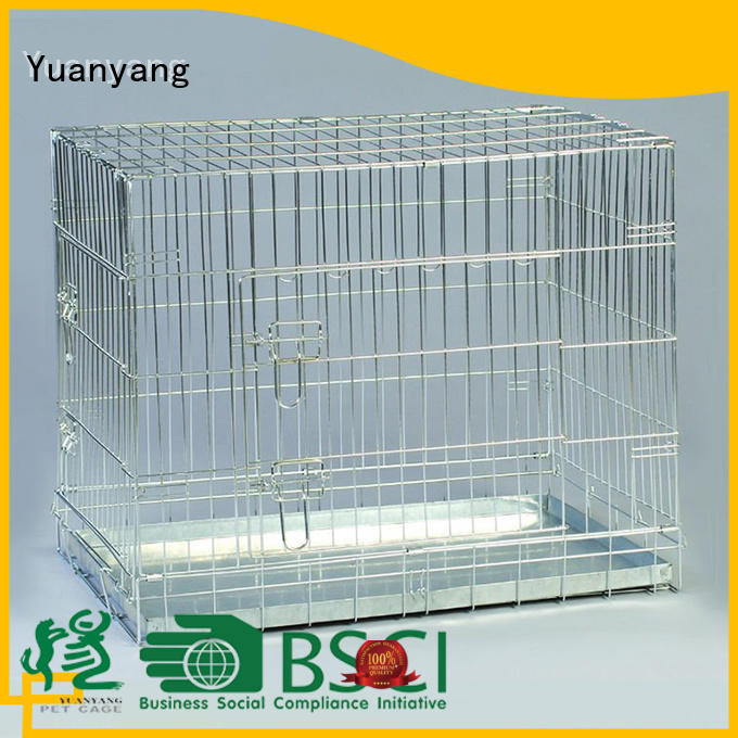 Yuanyang heavy duty dog kennel factory for transporting dog