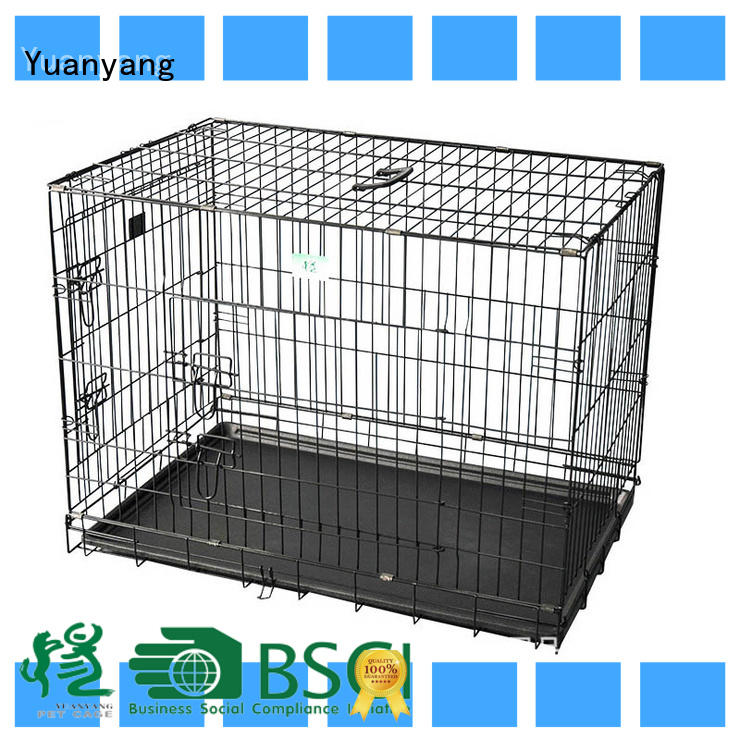 Custom wire dog crates supplier for transporting puppy