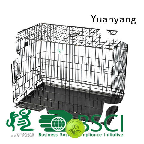 Durable steel dog crate manufacturer for training pet