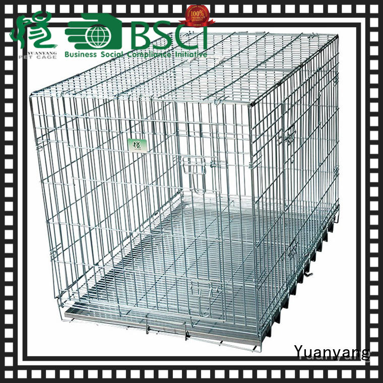 Yuanyang Top heavy duty dog crate company for transporting puppy