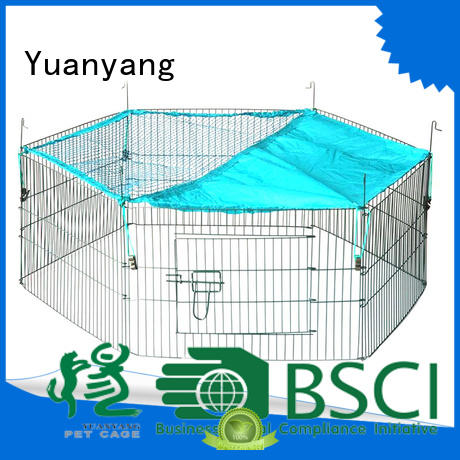 Yuanyang wire playpen company for dog indoor activities