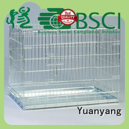 Yuanyang metal dog cage supply for training pet