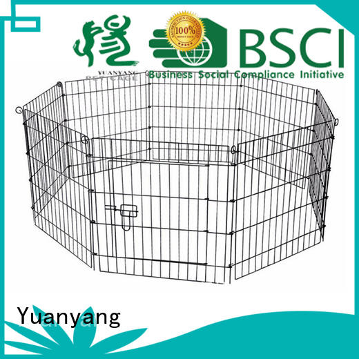Yuanyang large dog kennels factory for dog indoor activities