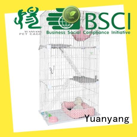 Custom cat cage company safe place for cat