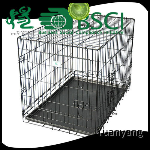 Yuanyang wire dog kennel supplier for transporting dog
