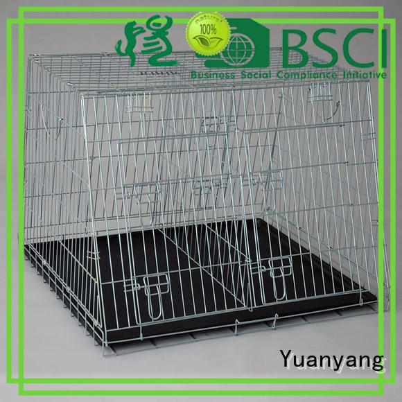 Top steel dog cage manufacturer for training pet