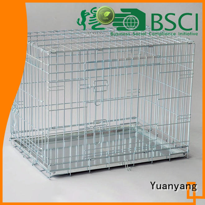 Custom metal wire dog cage manufacturer for training pet