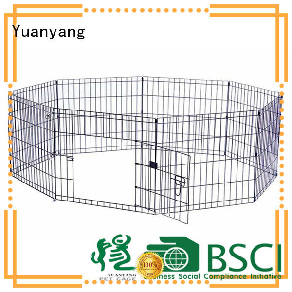 Yuanyang Professional dog pen supplier for dog outdoor activities