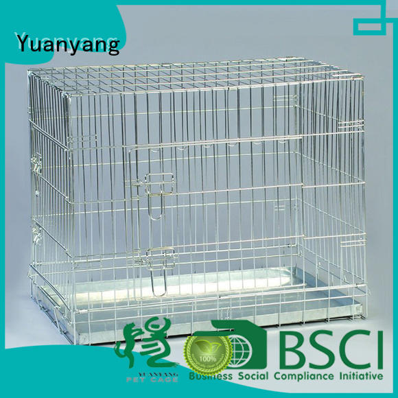 Yuanyang Best wire dog cage supplier for transporting dog