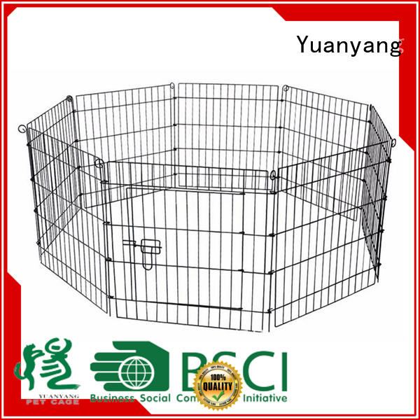 Yuanyang Professional metal puppy playpen manufacturer for dog exercise area