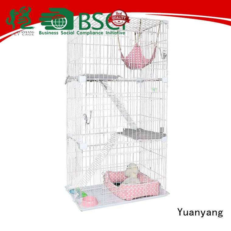 Professional cat cage company room for cat