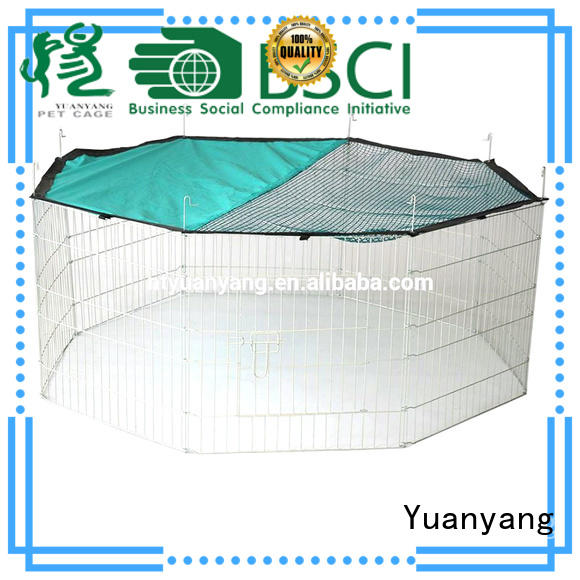 Yuanyang Durable metal playpen company for puppy exercise area