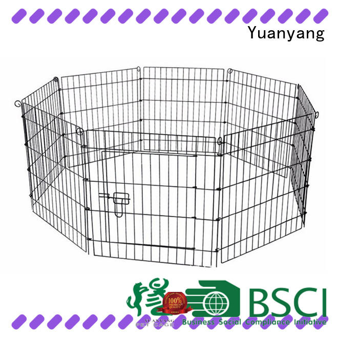 Excellent quality puppy playpen manufacturer for dog outdoor activities