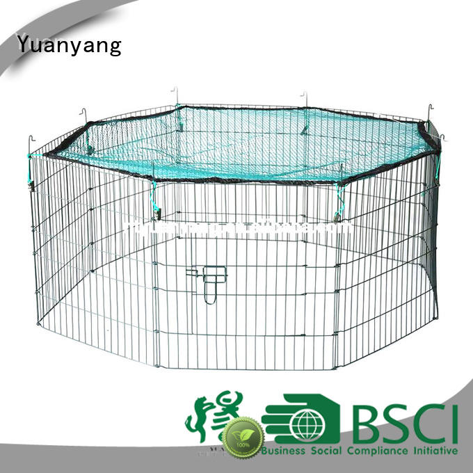 Yuanyang Excellent quality puppy pen supplier for dog outdoor activities