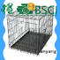 Excellent quality puppy crate manufacturer for transporting dog