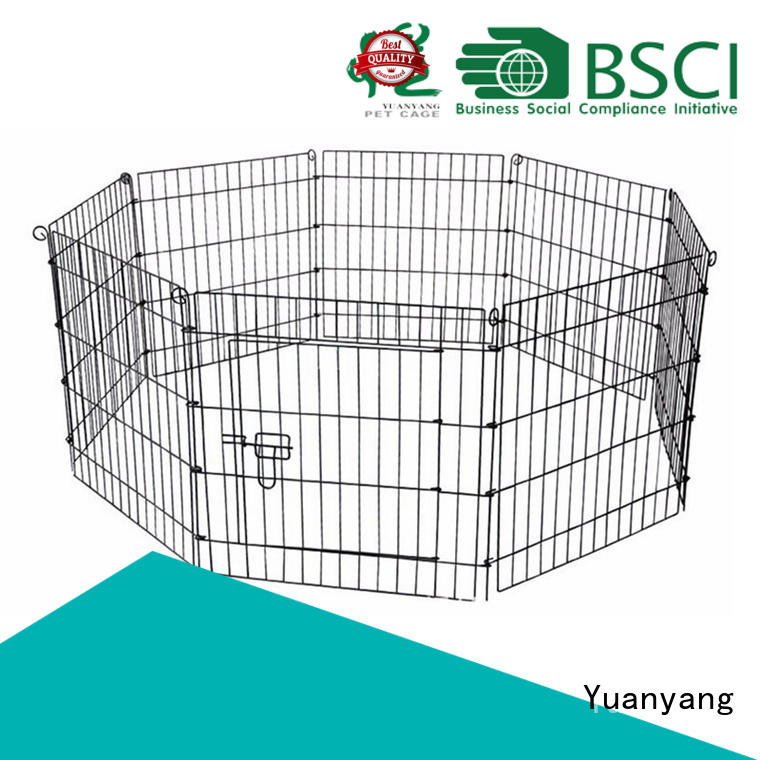 Yuanyang Custom metal puppy playpen supply