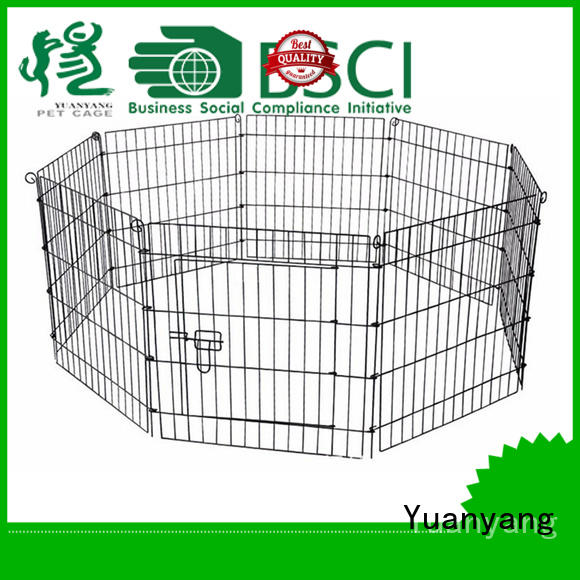 Yuanyang wire playpen factory for puppy exercise area