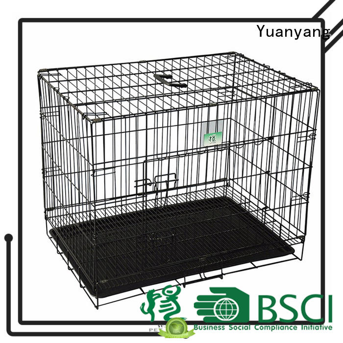 Yuanyang best dog crate supplier for transporting puppy