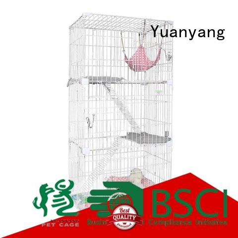 Yuanyang cattery cages manufacturer room for cat